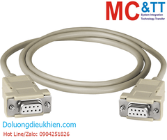 DB9 Female to DB9 Female Cable [RS-232; Pin1-Pin9] ICP DAS CA-0910F CR