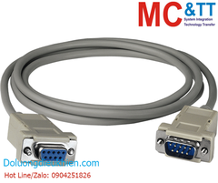 DB9 Male to DB9 Female Cable [RS-232; Pin1-Pin9] ICP DAS CA-0915 CR
