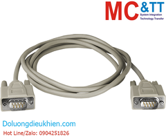 DB9 Male to DB9 Male Cable [RS-232; Pin1-Pin9] ICP DAS CA-0920 CR