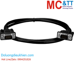 HD DB15 Male to Male cable, 180° ICP DAS CA-1515M CR