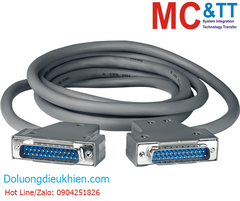 DB25 Male/90° to Male/90° Cable ICP DAS CA-2520 CR