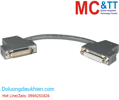 DB25 Male/90° to Female/90° Cable ICP DAS CA-2525015 CR