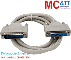 DB25 Male to Female Cable ICP DAS CA-252518D-1 CR