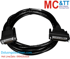 HD DB26 Male Cable,for Delta A2 Servo Amplifier, with screws (for ASDA-A2 Series, support electromagnetic brake output) ICP DAS A-26-DAA2-30B CR
