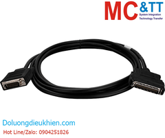 HD DB26 Male Cable,for Mitsubishi Servo Amplifier (for MELSERVO-J3/J4/JE series) ICP DAS CA-26-MJ3-30 CR