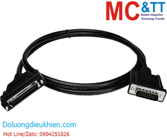HD DB26 Male Cable,for Panasonic Servo Amplifier, with screws (for MINAS A4/A5/A6 Series, support electromagnetic brake output) ICP DAS CA-26-PA4-30B CR