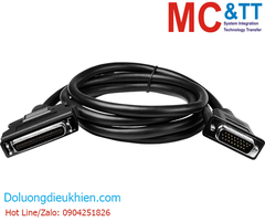 HD DB26 Male Cable,for Teco Servo Amplifier (for TSTA-A/A+ Series) ICP DAS CA-26-TTA-15 CR