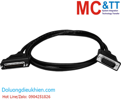 HD DB26 Male Cable,for Yaskawa Servo Amplifier, with screws (for Sigma II/III/V/7 Series, support electromagnetic brake output) ICP DAS CA-26-YSV-15B CR