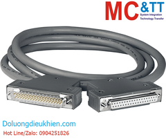 DB37 Male to Female Cable, 90º ICP DAS CA-3715A CR