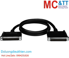 DB37 Male to Male Cable, Thin Monolithic Design (High Speed) ICP DAS CA-3715DM-H CR