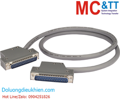 DB37 Male to Male Cable, 90º ICP DAS CA-3720 CR