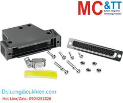 DB37 connector Female with plastic cover ICP DAS CA-4002F CR