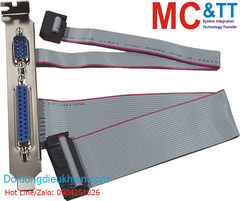 Flat Cable, 9-pin Male & 25-pin Female ICP DAS CA-9-2502 CR
