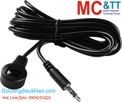 Mắt đọc hồng ngoại IR receiver cable, 3 m ICP DAS CA-IR-001 CR