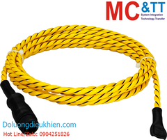 Liquids Leak Detection, Water Detection Cable w/o Position, 3M ICP DAS CA-LLD-DC100-L030 CR