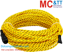 Liquids Leak Detection, Water Detection Cable w/o Position, 30M ICP DAS CA-LLD-DC100-L300 CR