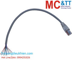 10-pin & RJ-45 Cable ICP DAS CA-RJ1003 CR