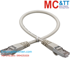 Patch core Cat.5e RJ-45 to RJ-45 Shield Ethernet Cable ICP DAS CA-RJ45-L0025 CR