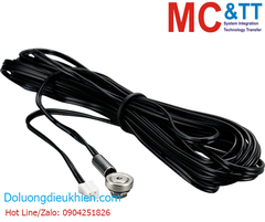 NTC Thermistor, Magnet to Connector Cable (-40°C~+105°C) ICP DAS CA-TM-M200-L050P CR