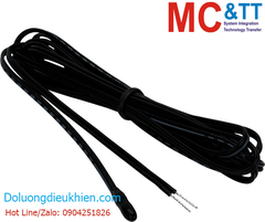 NTC Thermistor, Epoxy Resin Cable (-40°C~+80°C) ICP DAS CA-TM-P100-L020 CR