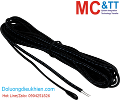 NTC Thermistor, Epoxy Resin Cable (-40°C~+80°C) ICP DAS CA-TM-P100-L050 CR