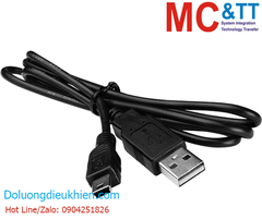 USB 2.0 A-Male to Mini-5P B-Male Cable ICP DAS CA-USB10 CR