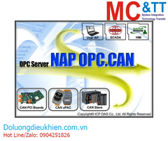 Phần mềm OPC Server CAN BUS ICP DAS CAN OPC Server
