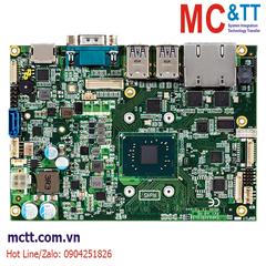 Bo mạch máy tính nhúng 3.5 inch SBC Axiomtek CAPA313HGGA-N3350-ZIO