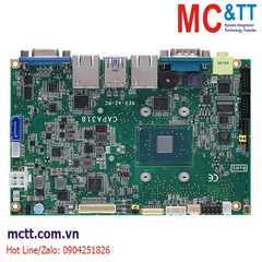 Bo mạch máy tính nhúng 3.5 inch SBC Axiomtek CAPA318VGGA-N3350