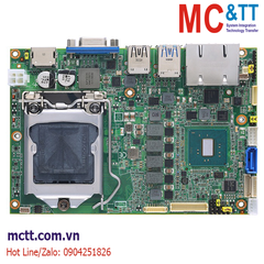 Bo mạch máy tính nhúng 3.5 inch SBC Axiomtek CAPA500VHGGA-Q170-ZI0