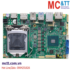 Bo mạch máy tính nhúng 3.5 inch SBC Axiomtek CAPA520PH3G-H310-ZIO