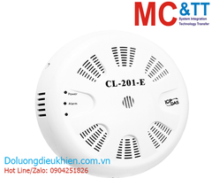 CL-201-E CR: Cảm biến đo CO + nhiệt độ + Độ ẩm Ethernet + RS-485 Modbus
