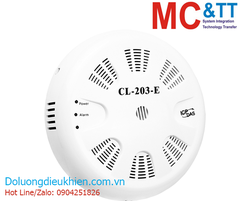 CL-203-E CR: Cảm biến đo CO/CO2+ nhiệt độ + Độ ẩm Ethernet + RS-485 Modbus + MQTT