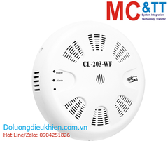 CL-203-WF CR: Cảm biến đo CO/CO2+ nhiệt độ + Độ ẩm Ethernet +Wi-Fi + RS-485 Modbus