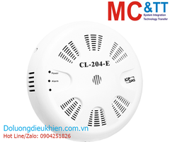 CL-204-E CR: Cảm biến đo HCHO/TVOC+ nhiệt độ + Độ ẩm Ethernet + RS-485 Modbus + MQTT