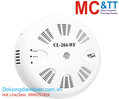 CL-204-WF CR: Cảm biến đo HCHO/TVOC+ nhiệt độ + Độ ẩm Ethernet +Wi-Fi + RS-485 Modbus