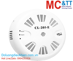 CL-205-E CR: Cảm biến đo NH3+ nhiệt độ + Độ ẩm Ethernet + RS-485 Modbus + MQTT