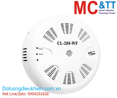 CL-208-WF CR: Cảm biến đo TVOC+ nhiệt độ + Độ ẩm Ethernet +Wi-Fi + RS-485 Modbus