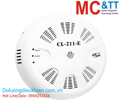 CL-211-E CR: Cảm biến đo độ bụi PM2.5 + CO+ nhiệt độ + Độ ẩm Ethernet + RS-485 Modbus + MQTT