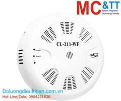 CL-211-WF CR: Cảm biến đo độ bụi PM2.5+ CO+ nhiệt độ + Độ ẩm Ethernet +Wi-Fi + RS-485 Modbus