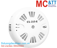 CL-213-E CR: Cảm biến đo độ bụi PM2.5 + CO/CO2+ nhiệt độ + Độ ẩm Ethernet + RS-485 Modbus + MQTT