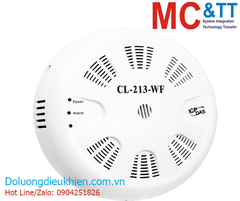 CL-213-WF CR: Cảm biến đo độ bụi PM2.5+ CO/CO2+ nhiệt độ + Độ ẩm Ethernet +Wi-Fi + RS-485 Modbus