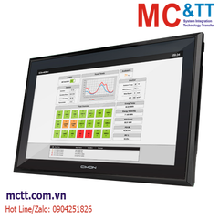 Màn hình cảm ứng HMI 15.6 inch Cimon CM-eXT2-15W-R-DE (2 COM, 1 Ethernet)