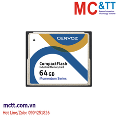 Card CompactFlash công nghiệp 8GB, 16GB, 32GB, 64GB MLC Cervoz M141