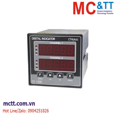 Bộ hiển thị cho cảm biến Momen, Load Cell, Strain Gauge CTAplus CT-130D