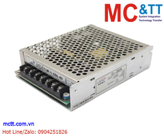 Bộ đổi nguồn tổ ong AC/DC MCTT-D-30A 32W, 5V/4A, 12V/1A