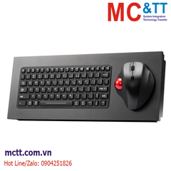 Bàn phím công nghiệp cao su silicon với Trackball, 81 keys Davo D-5608