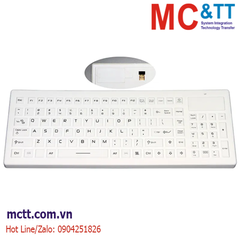 Bàn phím không dây công nghiệp Silicon 106 keys, IP65 Davo D-87-W830