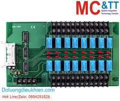 Bo mạch kết nối 16 kênh đầu ra Relay ICP DAS DB-16R CR