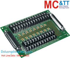 Bo mạch kết nối cho PCI-1202U/1602U/1802U ICP DAS DB-1825 CR